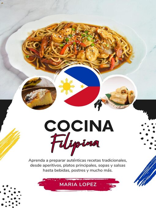 Title details for Cocina Filipina by Maria Lopez - Available